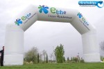 Arcos de Meta Hinchables Publicitarios :: Una manera de dar la bienvenida en muchos tipos de eventos.